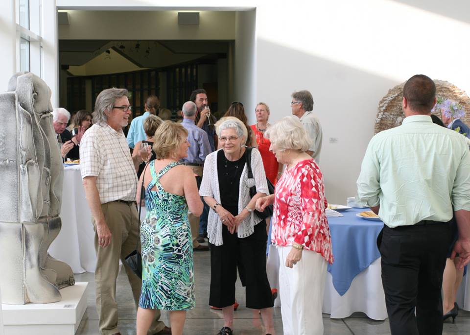 Opening reception for "New Now 2: Recent Additions to the Collection."