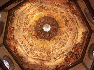 Cupola frescos, Duomo, Florence, Italy