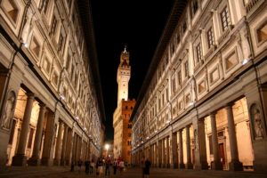 Italy-Florence, Uffizi_Gallery