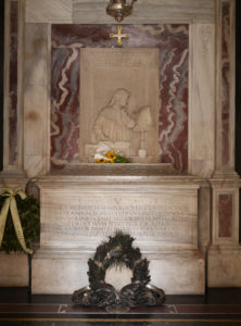 Dante's tomb, Ravenna, Italy