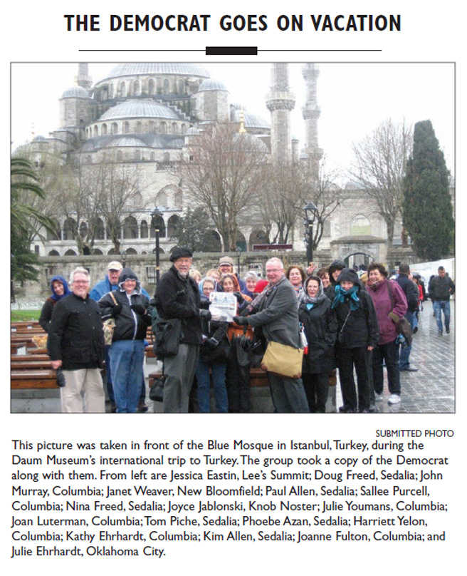 International Trip to Turkey 2013