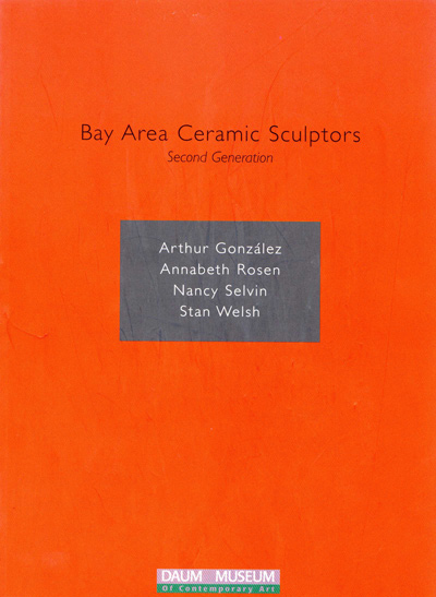 Bay Area Ceramic Sculptors Cover