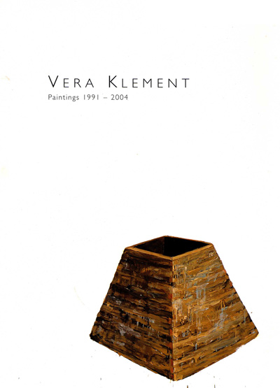 Vera Klement Cover