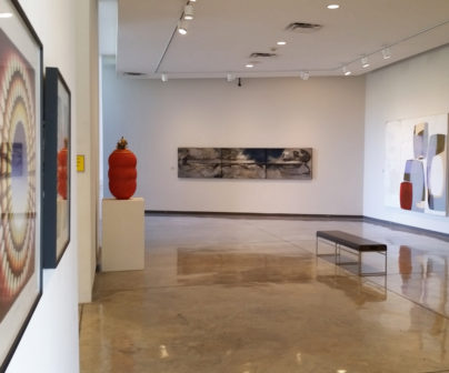 Installation view of "The LA Look: Selections from the Collection."