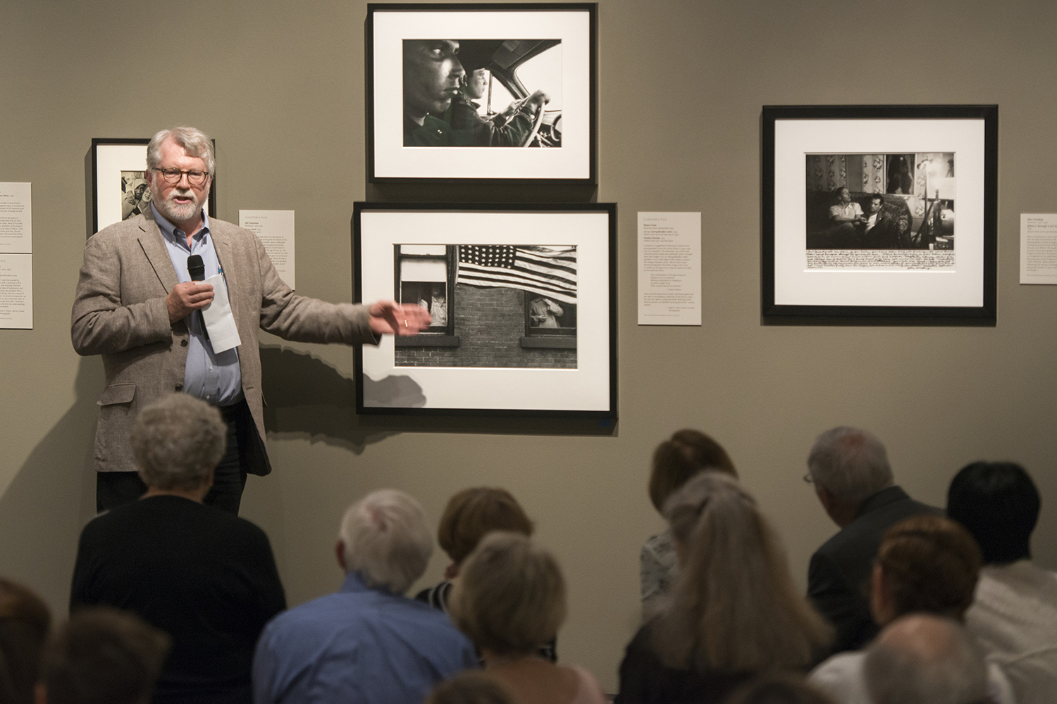 The Society of Fellows Gallery Jam event with Keith Davis, Rachel Kozad and Glenn North, on May 10, 2018 at The Nelson-Atkins Museum of Art in Kansas City, MO. Nelson-Atkins Media Services Photographer / Chris Crum