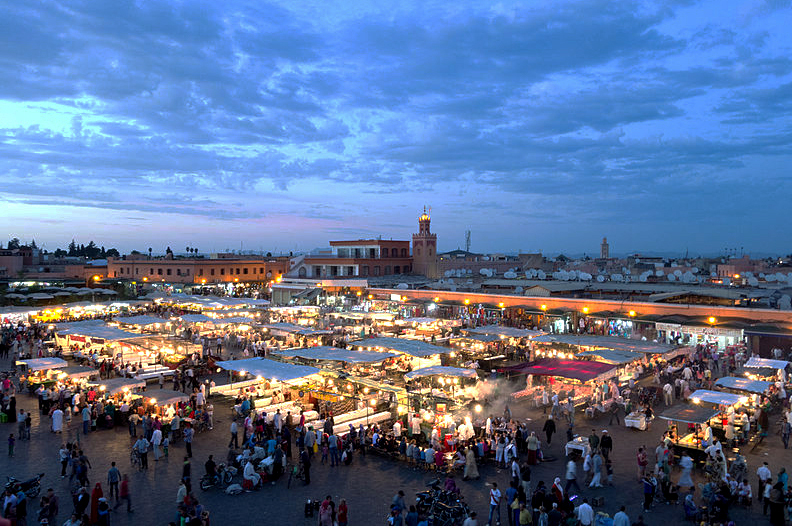 Jemaa el-Fina Square, Marrakech