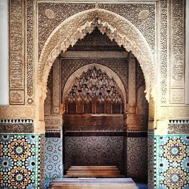 Saadian Tombs, Marrakech