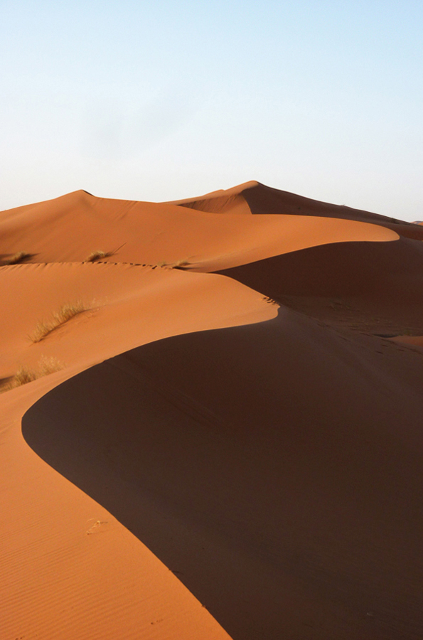 Sand dunes of Erg Chebbi
