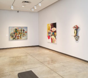 Installation view of "Still Lifes from the Collection."