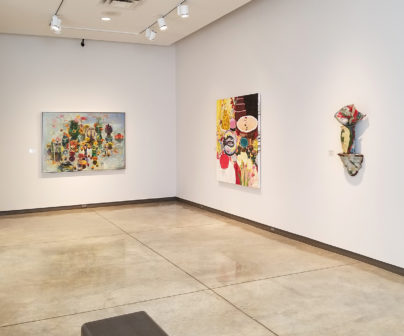 Installation view of "Still Lifes from the Collection."
