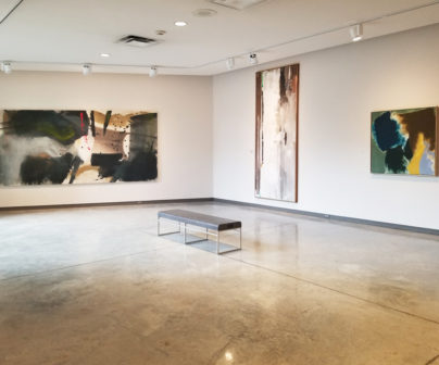 Installation view of "Selections from the Collection."