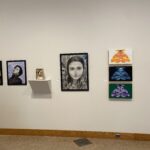 Installation view of 2024 Student Exhibition.