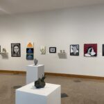 Installation view of 2024 Student Exhibition.