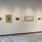Installation view of "Casey Whittier: Observations."