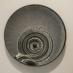 Robert Sperry, "Plate #891A," 1989; glazed stoneware. Gift of Dr. Harold F. Daum.