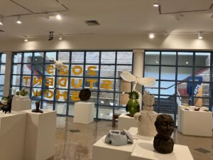 Student Show 2025 installation shot.