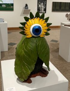 Student Show 2025 installation shot.