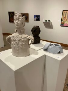 Student Show 2025 installation shot.