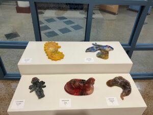 Student Show 2025 installation shot.