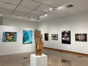 "Nevertheless, She Persisted" Installation shot