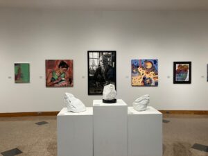 "Nevertheless, She Persisted" Installation shot