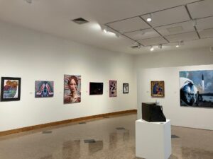 "Nevertheless, She Persisted" Installation shot