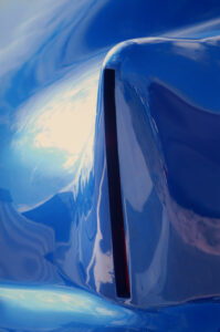 Richard Loftis (American, 1938-2010), "The Blue Wonder", 2002; digital print.