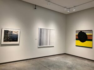 Installation shot of "Spectrum"