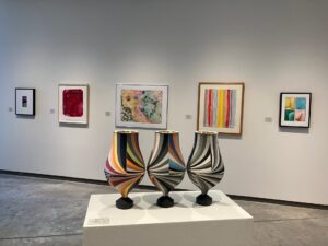 Installation shot of "Spectrum"