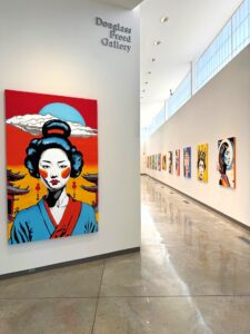 Installation view of "Unreliable Narrator".