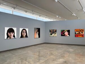Installation view of "Unreliable Narrator".