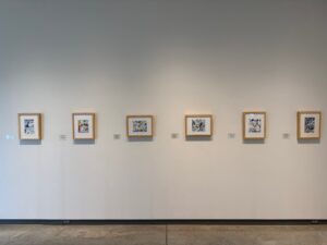 "Temporal Terrain" installation view.