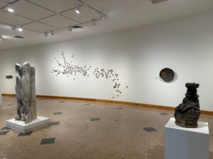 "Growth & Decay" installation view.