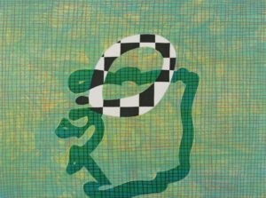 Thomas Nozkowski, "Untitled #5", 2002; aquatint and etching on paper; Daum Museum of Contemporary Art permanent collection, gift of Dr. Harold F. Daum.