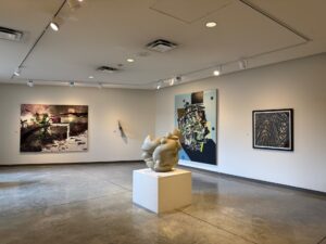 "Elemental" installation shot.