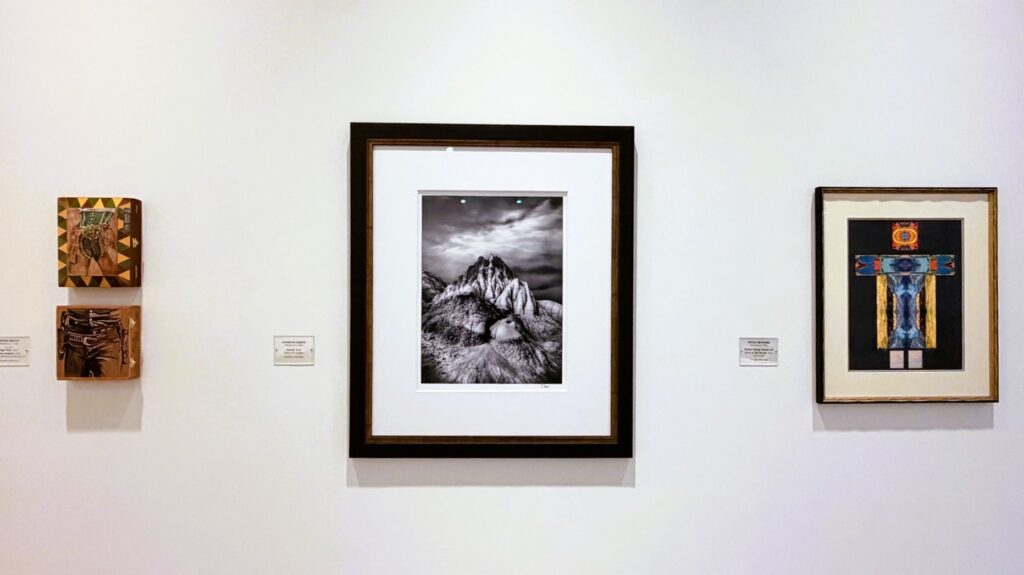 Installation shot of "Contemporary Visions of the West"