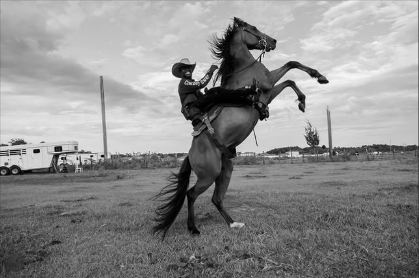 Malcolm Jackson, "Florida Cowboy Summer '25", 2025; Digital print; Courtesy of the artist.