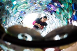 Studio photo- credit of Jared Ragland.