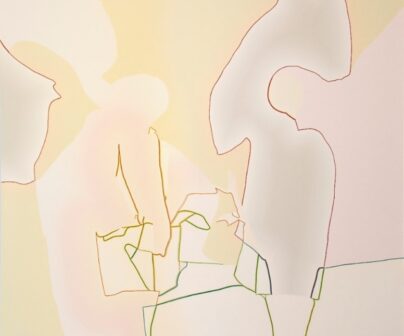 Andy Collins, Untitled, 2006; Oil on canvas; Gift of Dr. Harold F. Daum.
