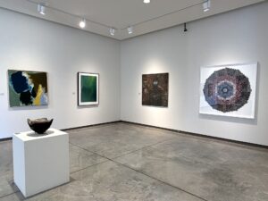 "Eye of the Beholder" installation shot.