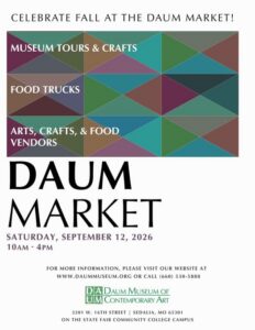 Daum Fall Market flyer